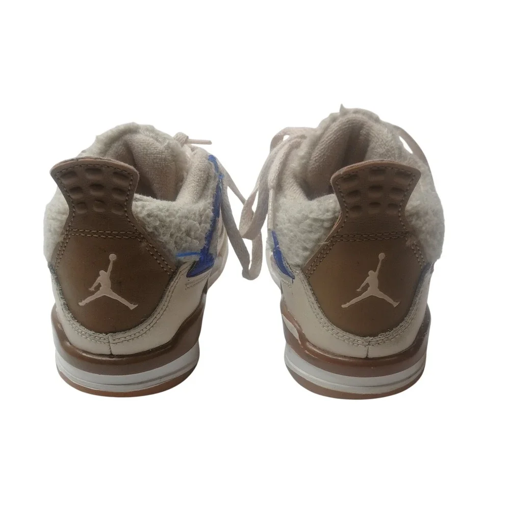 Jordan‎ Air Jordan 4 Retro Kids 12C Sail Where The Wild Things Are DH0573-264